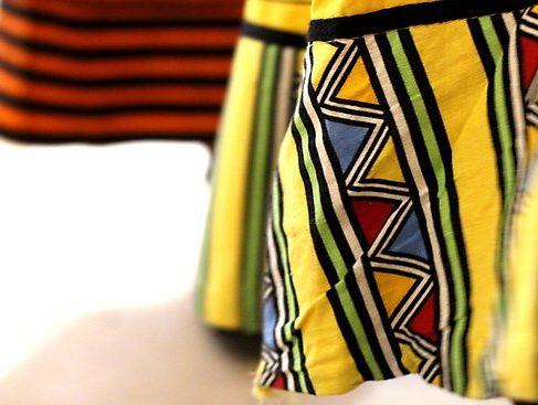Xhosa traditionele kleding